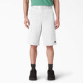 Dickies Loose Fit Flat Front Work Shorts, 13"