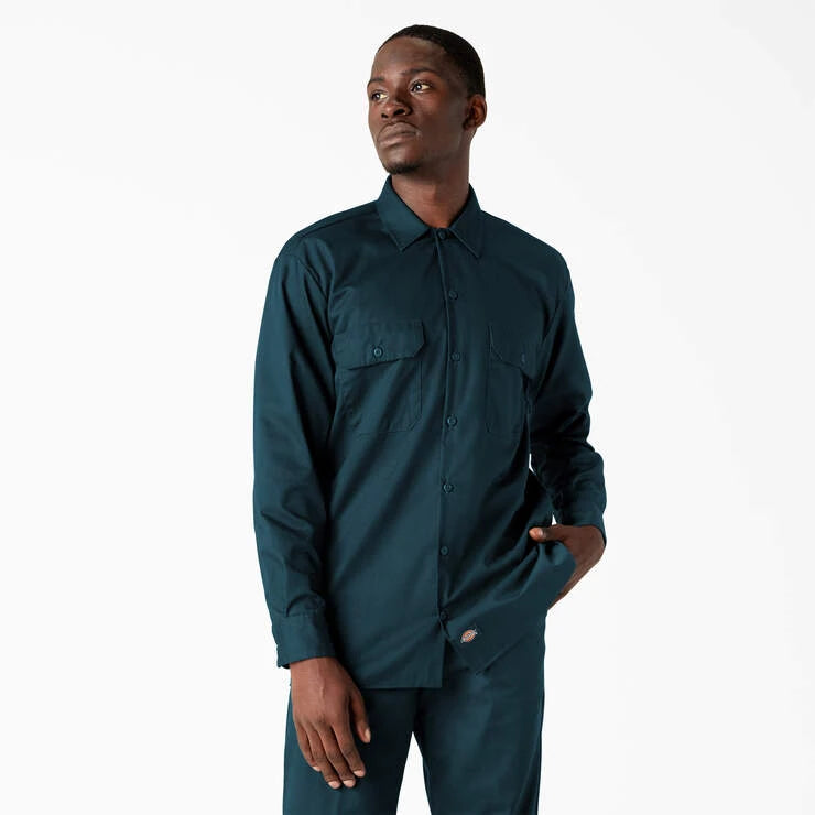 Dickies Long Sleeve Work Shirt