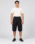 Black Ben Davis Original Ben's Shorts on an original young adult male AI model