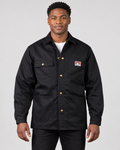 Black Ben Davis Original Style Jacket on original AI model orig-black