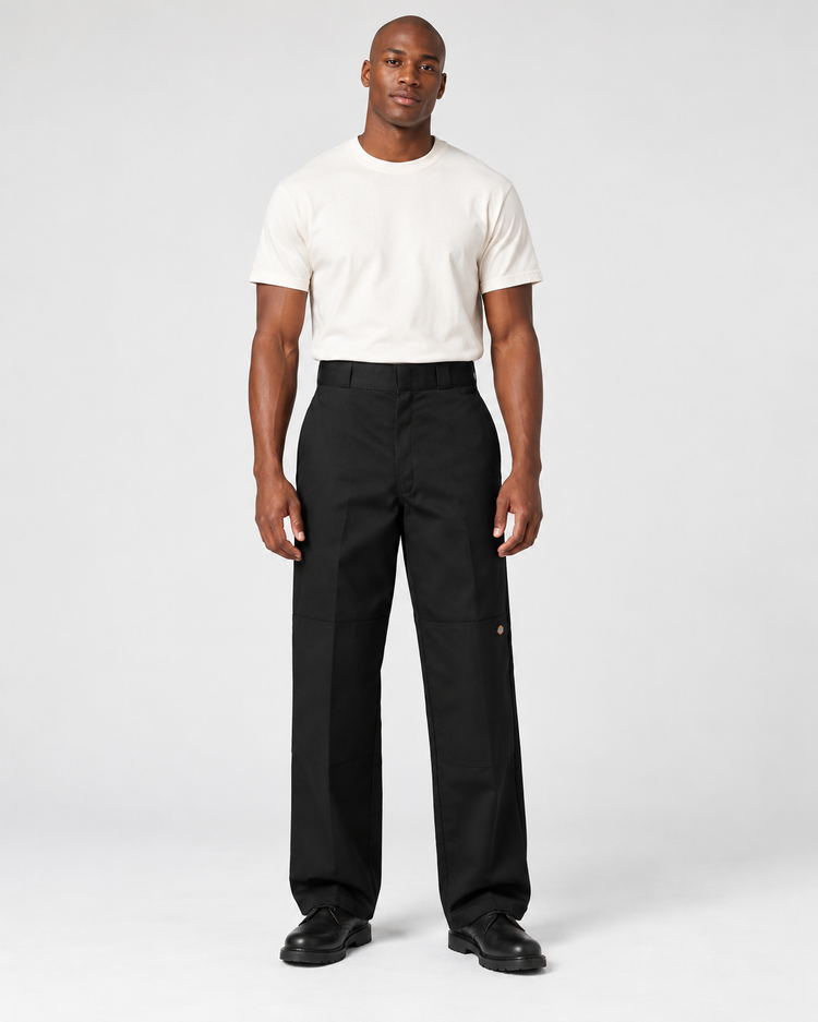 Dickies Loose Fit Double Knee Work Pants
